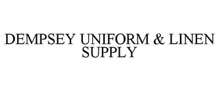 DEMPSEY UNIFORM & LINEN SUPPLY