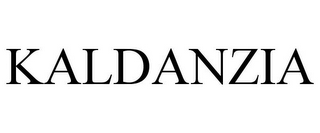 KALDANZIA