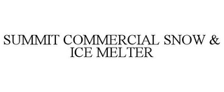 SUMMIT COMMERCIAL SNOW & ICE MELTER