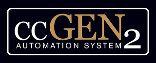 CCGEN2 AUTOMATION SYSTEM