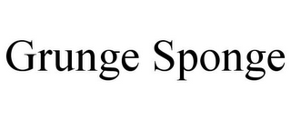 GRUNGE SPONGE