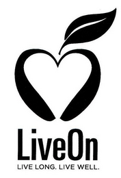 LIVEON LIVE LONG. LIVE WELL.