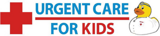 URGENT CARE FOR KIDS