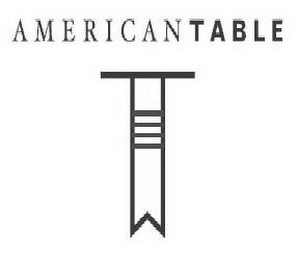 AMERICAN TABLE