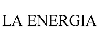 LA ENERGIA
