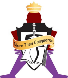 MORE THAN CONQUERORS