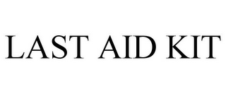 LAST AID KIT