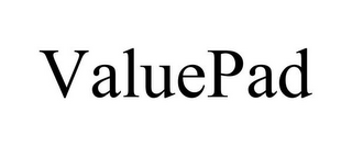 VALUEPAD