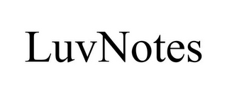 LUVNOTES