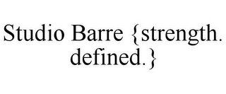 STUDIO BARRE {STRENGTH. DEFINED.}