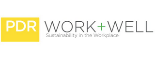 PDR WORK+WELL SUSTAINABILITY IN THE WORKPLACE