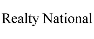 REALTY NATIONAL