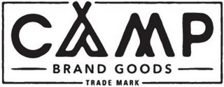 CAMP BRAND GOODS TRADE MARK