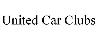 UNITED CAR CLUBS
