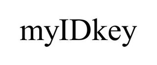 MYIDKEY