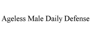 AGELESS MALE DAILY DEFENSE