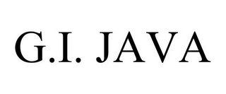 G.I. JAVA