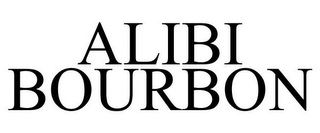 ALIBI BOURBON