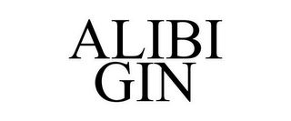 ALIBI GIN