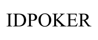 IDPOKER