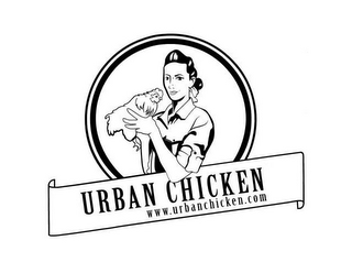 URBAN CHICKEN WWW.URBANCHICKEN.COM