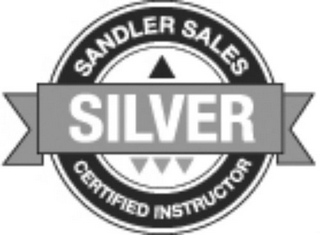 SANDLER SALES CERTIFIED INSTRUCTOR SILVER