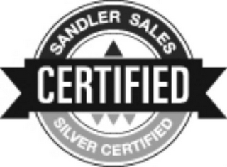 SANDLER SALES SILVER CERTIFIED CERTIFIED