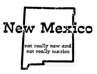 NEW MEXICO NOT REALLY NEW AND NOT REALLY MEXICO