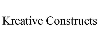 KREATIVE CONSTRUCTS