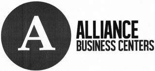 A ALLIANCE BUSINESS CENTERS