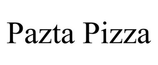 PAZTA PIZZA