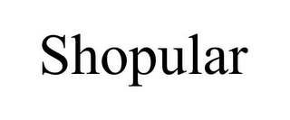 SHOPULAR