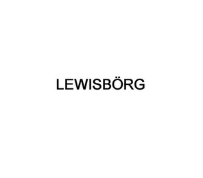 LEWISBÖRG