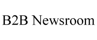 B2B NEWSROOM