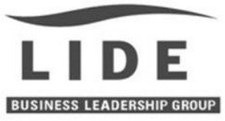 LIDE BUSINESS LEADERSHIP GROUP