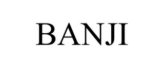 BANJI