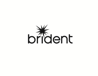 BRIDENT