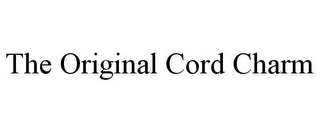 THE ORIGINAL CORD CHARM