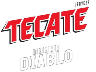 CERVEZA TECATE MICHELADA DIABLO