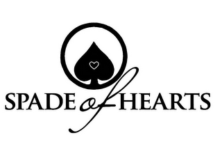 SPADE OF HEARTS