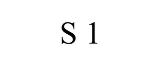 S 1