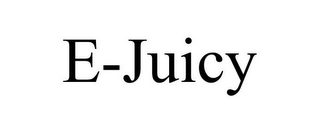 E-JUICY