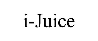 I-JUICE