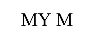 MY M