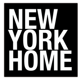 NEW YORK HOME