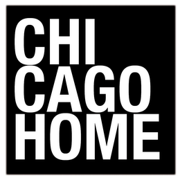 CHICAGO HOME