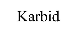 KARBID