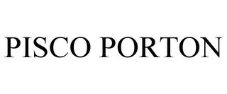 PISCO PORTON