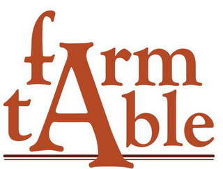 FARM TABLE