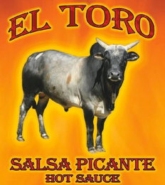 EL TORO SALSA PICANTE HOT SAUCE